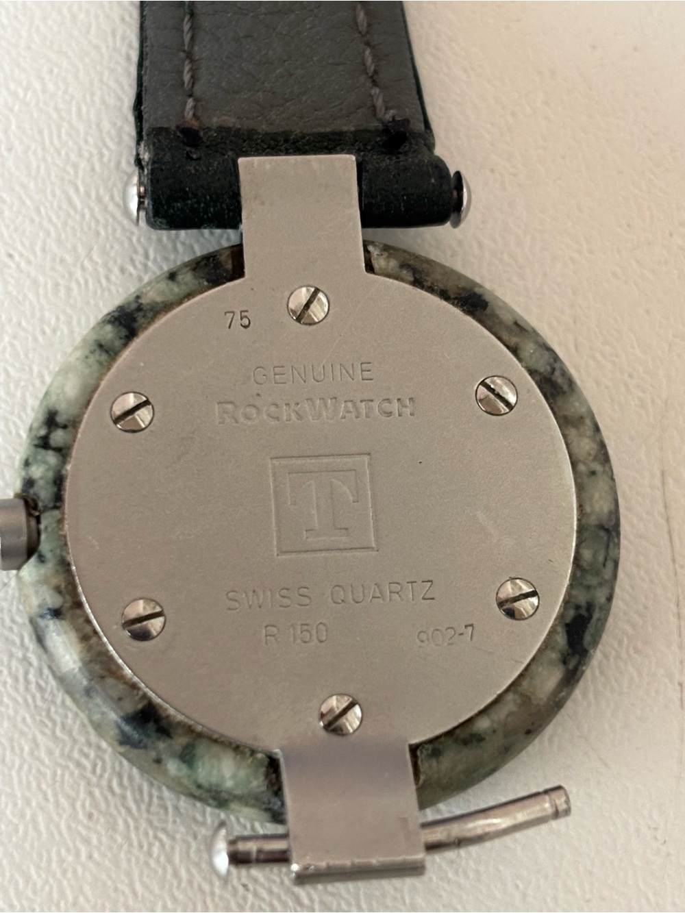 Vintage Tissot Rock Watch- Half Strap - Picture 3 of 5